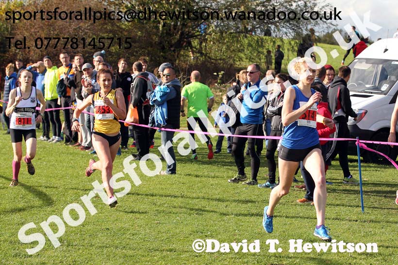 Senior womens Sherman Cup, Temple Park, South Shields. Photo: David T. Hewitson/Sports for All Pics